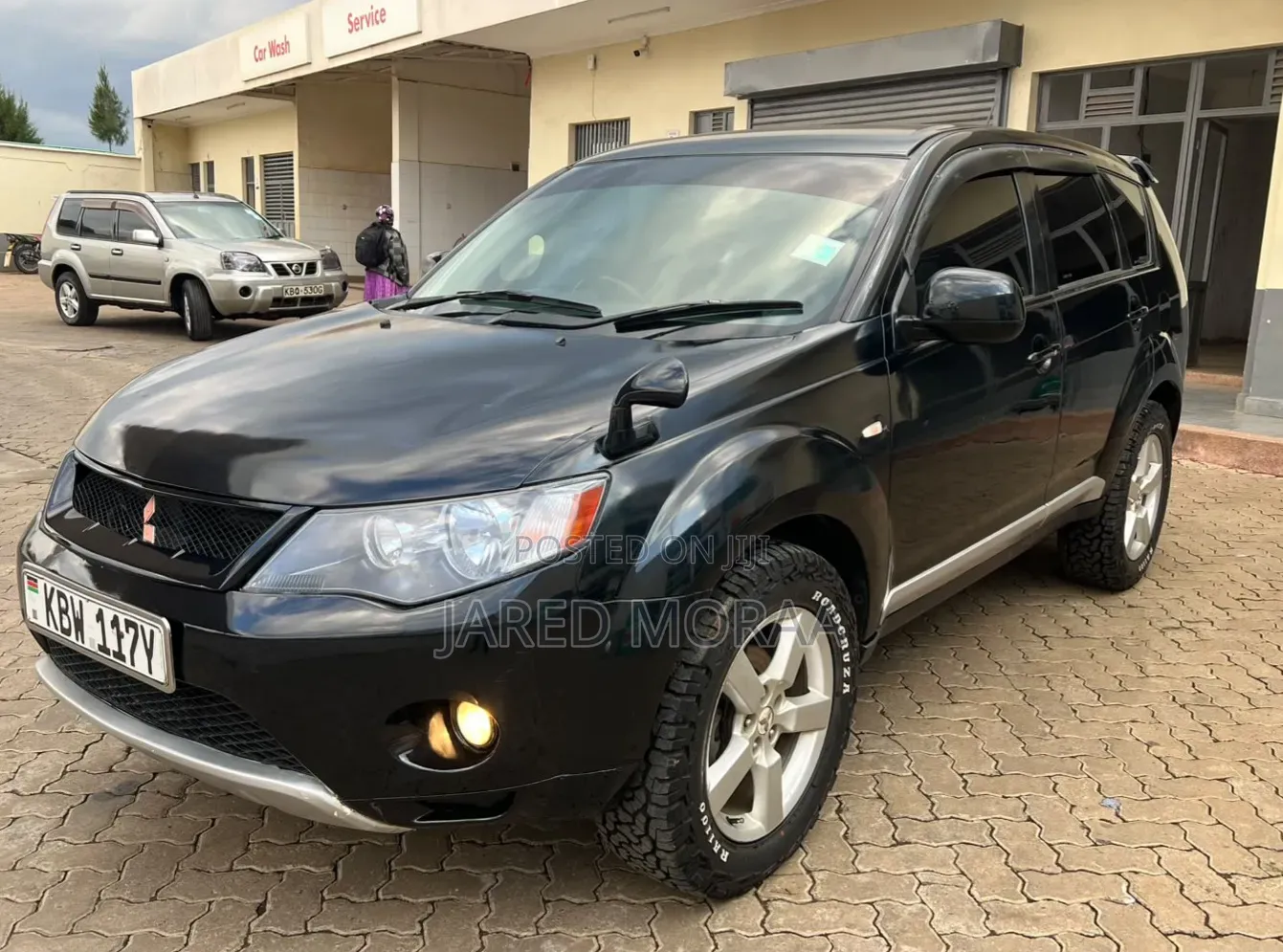 Mitsubishi Outlander 2.4 Automatic 2008 Black