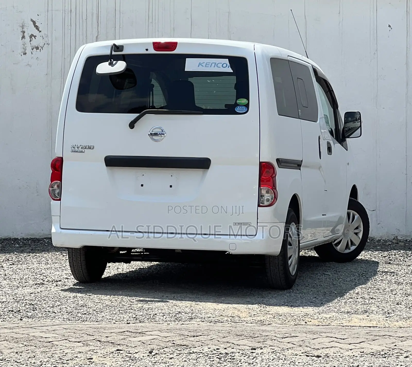 Nissan NV1500 2019 White