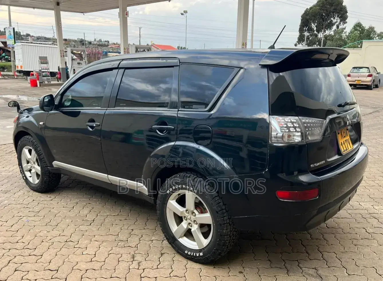 Mitsubishi Outlander 2.4 Automatic 2008 Black