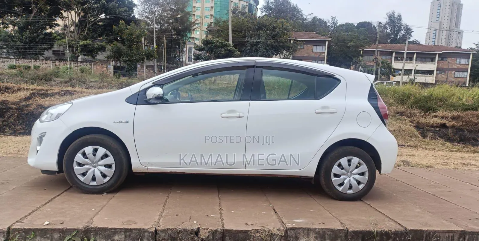 Toyota Aqua 2016 White