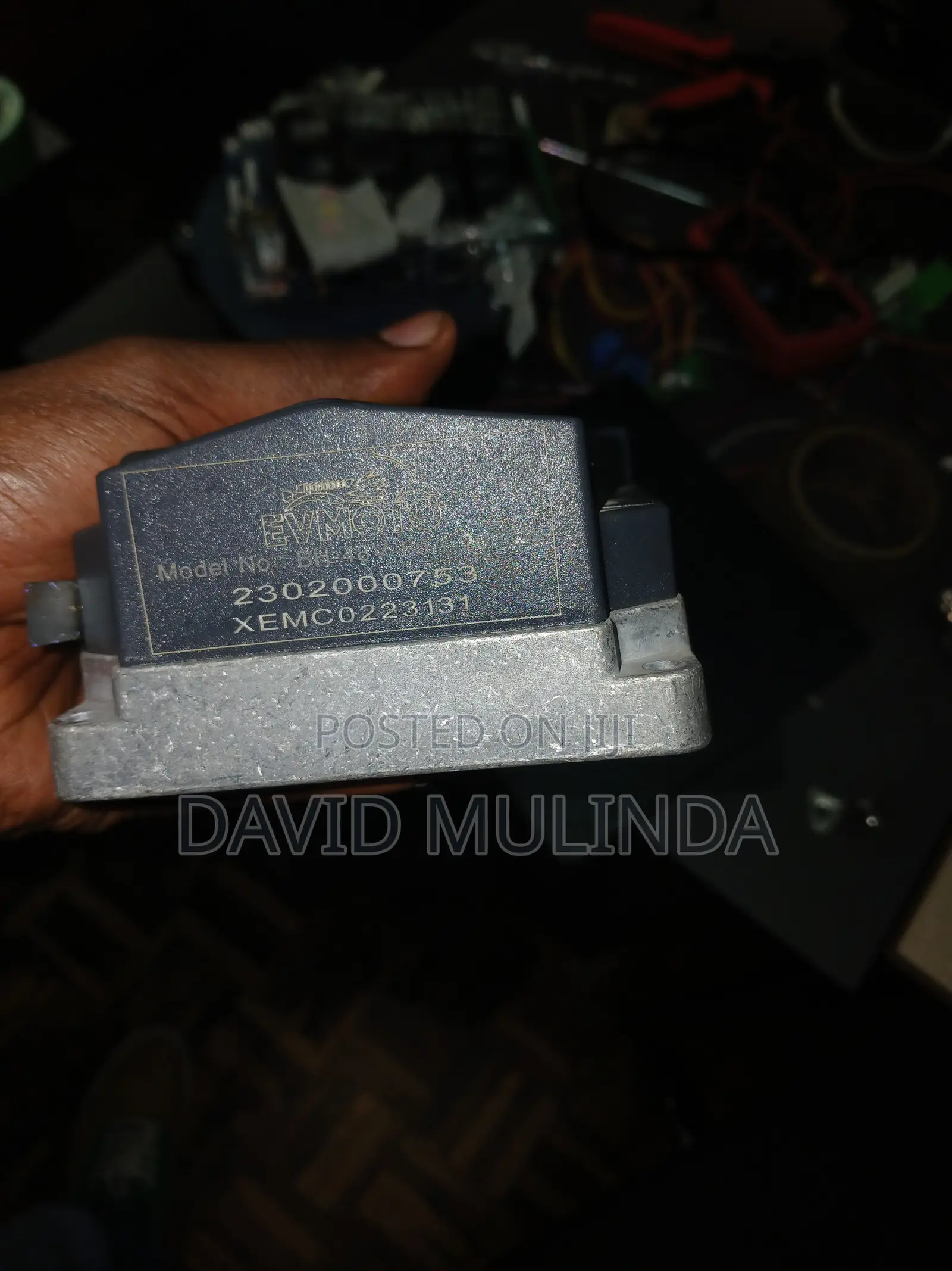 Electric Control Unit(ECU)