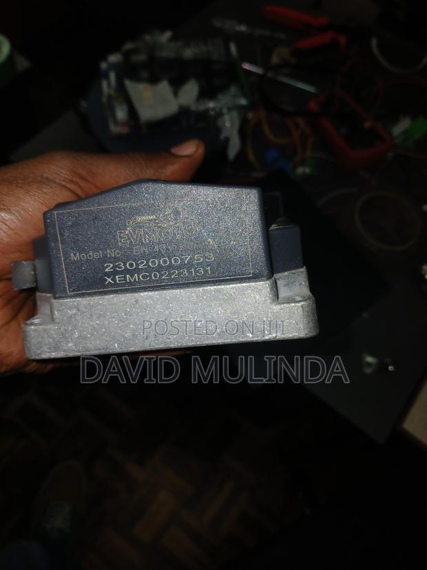 Electric Control Unit(ECU)