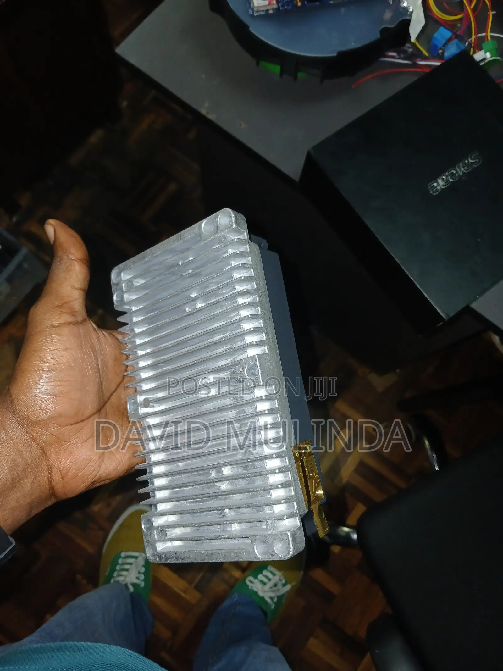 Electric Control Unit(ECU)