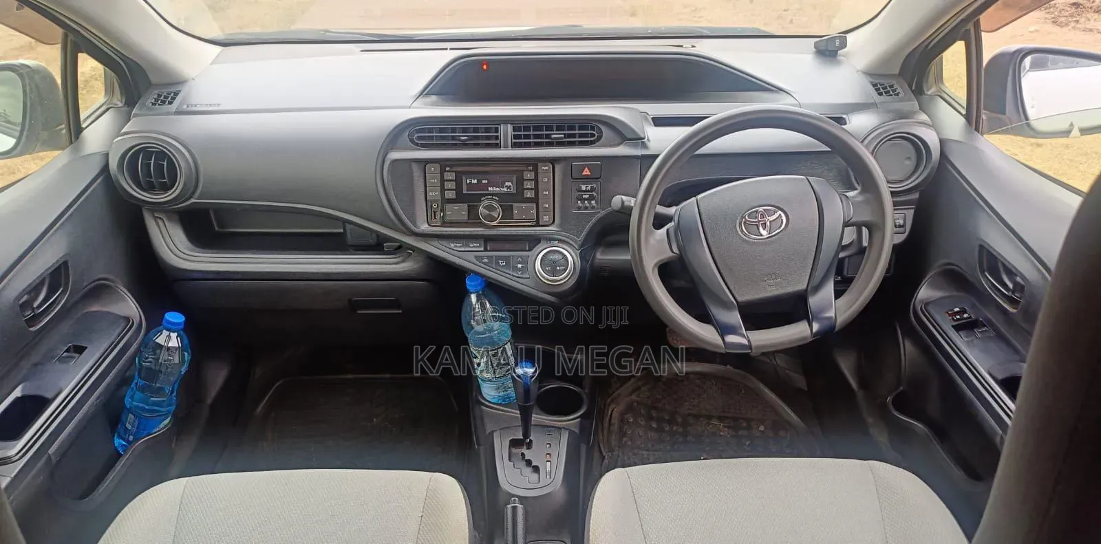 Toyota Aqua 2016 White
