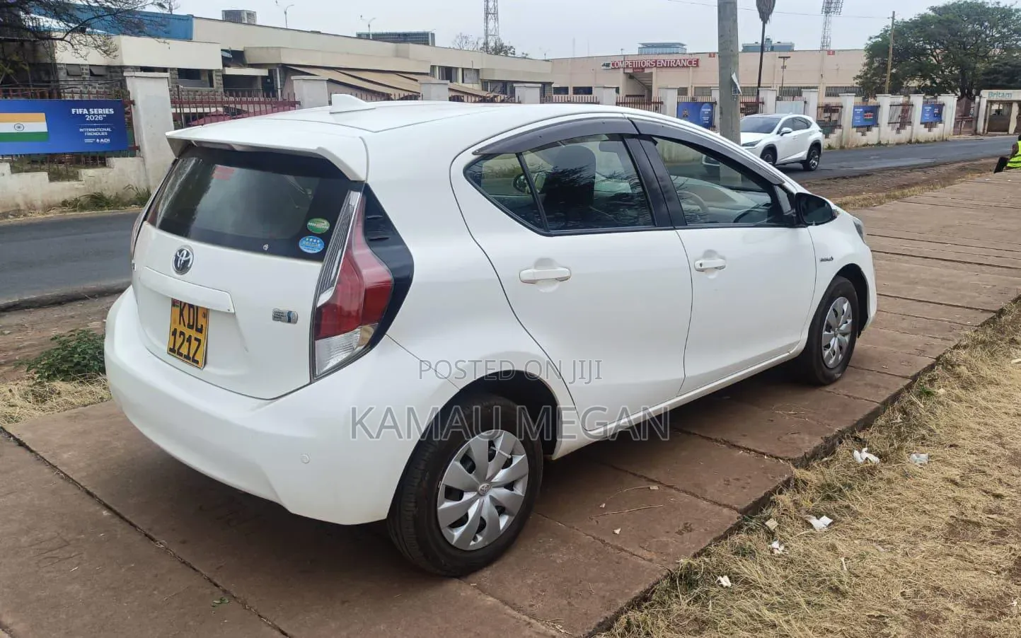 Toyota Aqua 2016 White