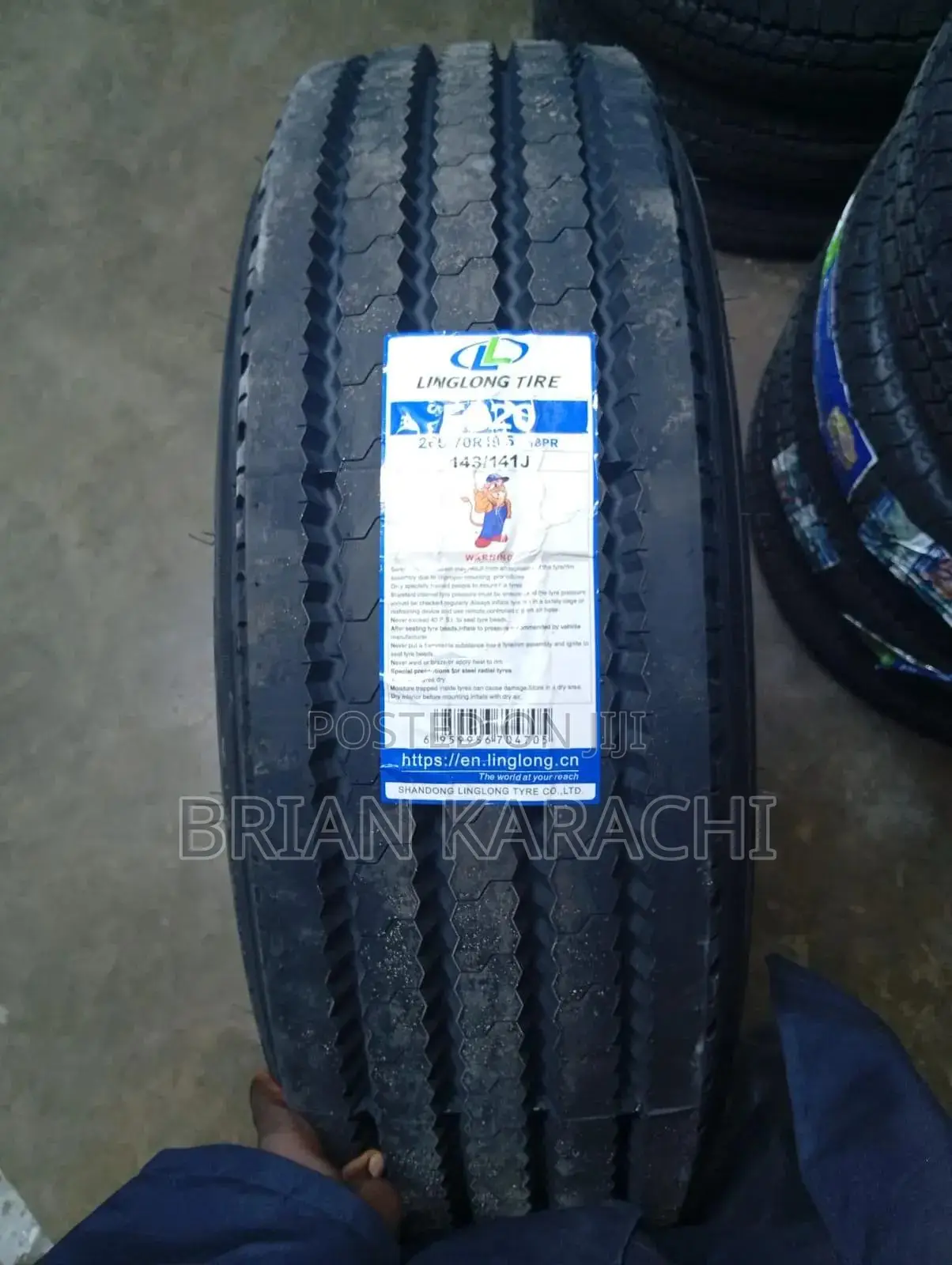 265/70r19.5 Linglong
