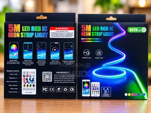 5m Led RGB Ic Neon Strip Light - Bs
