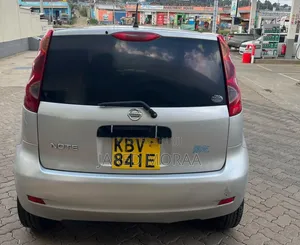 Nissan Note 2006 Silver