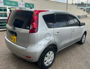 Nissan Note 2006 Silver