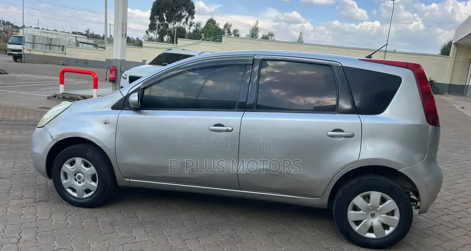 Nissan Note 2006 Silver