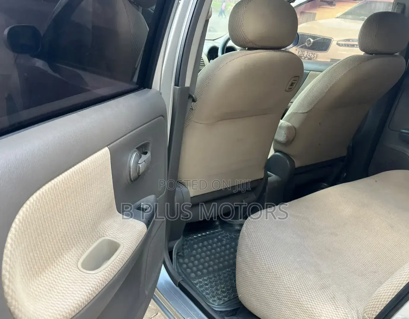 Nissan Note 2006 Silver