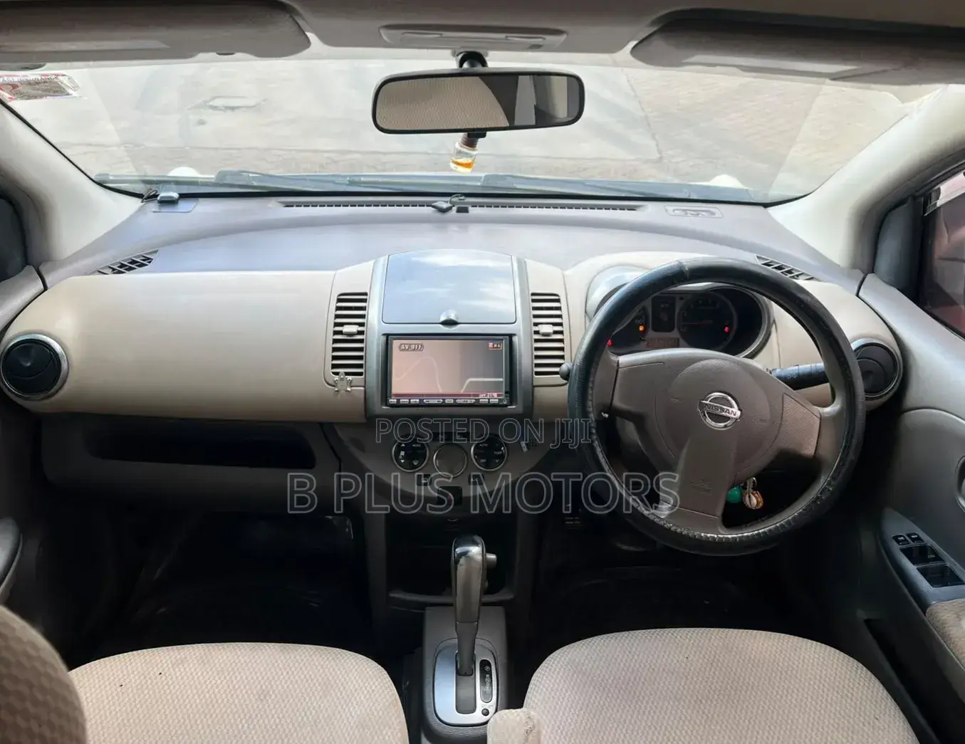 Nissan Note 2006 Silver