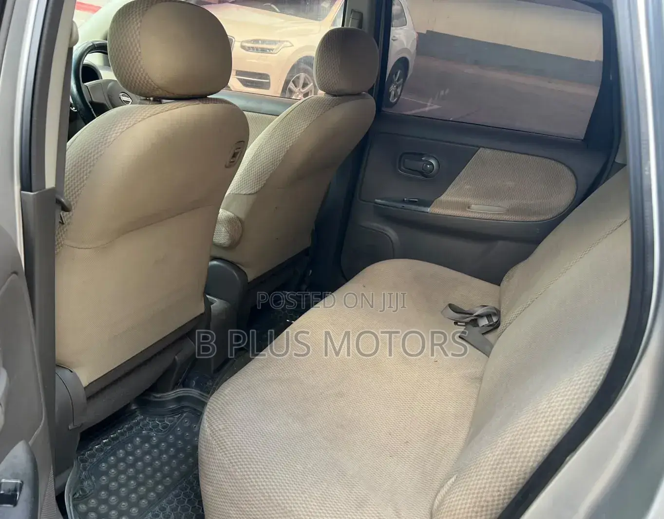 Nissan Note 2006 Silver