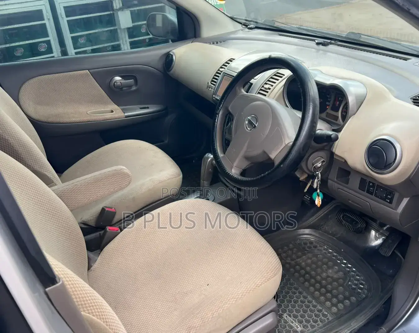 Nissan Note 2006 Silver