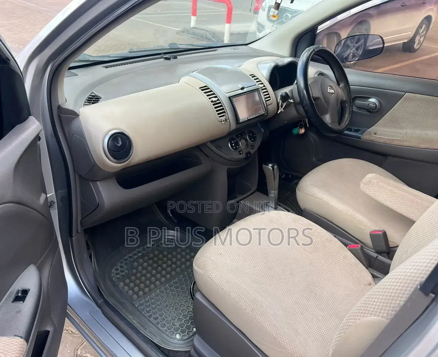 Nissan Note 2006 Silver