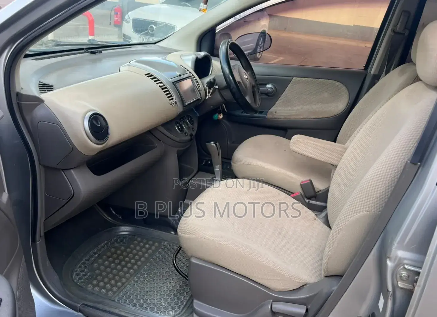 Nissan Note 2006 Silver