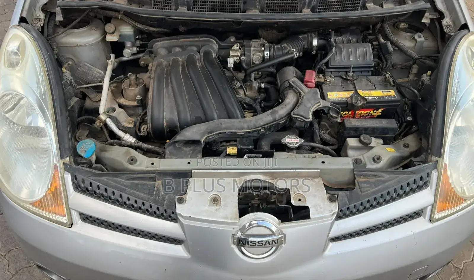 Nissan Note 2006 Silver