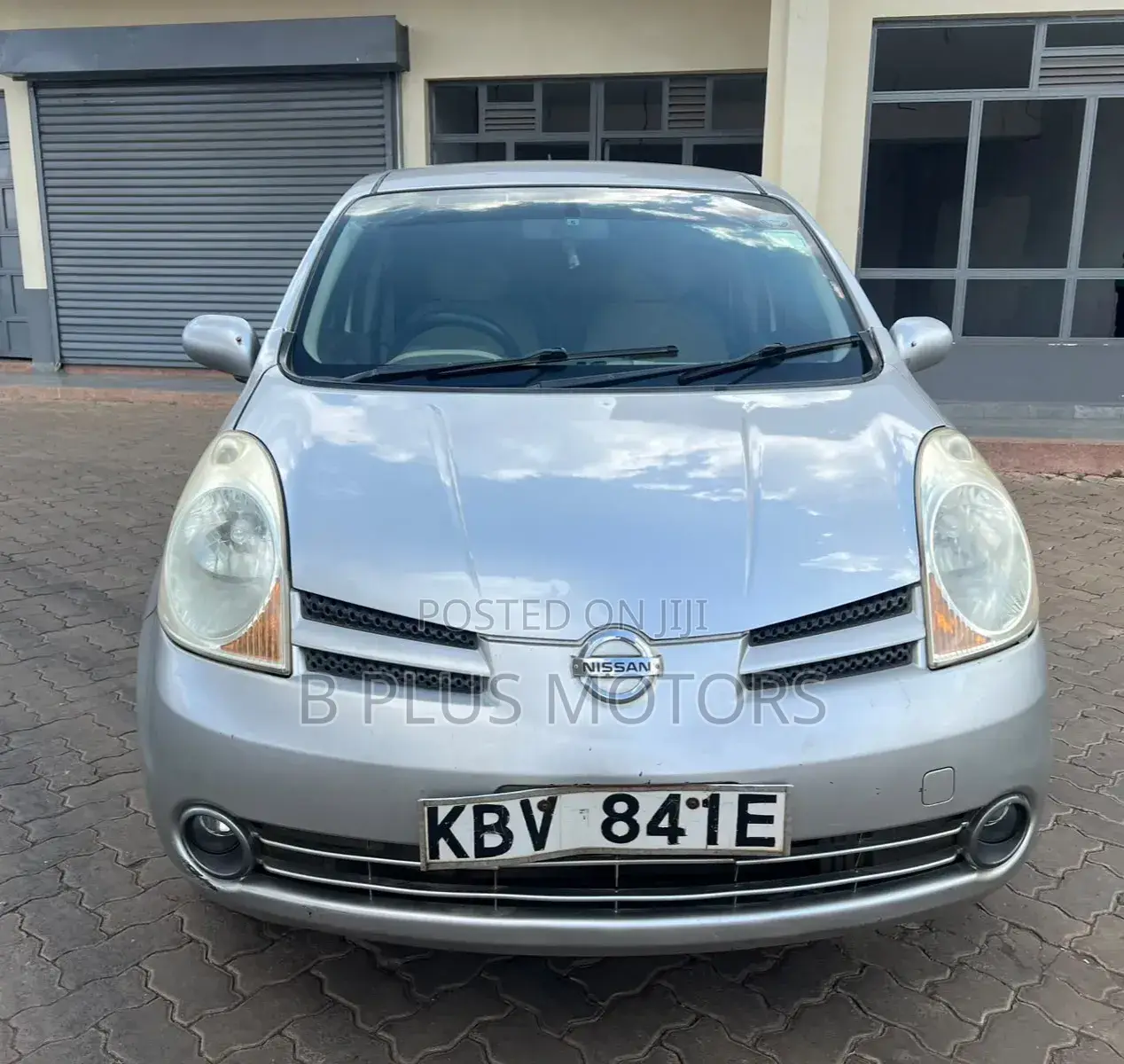 Nissan Note 2006 Silver