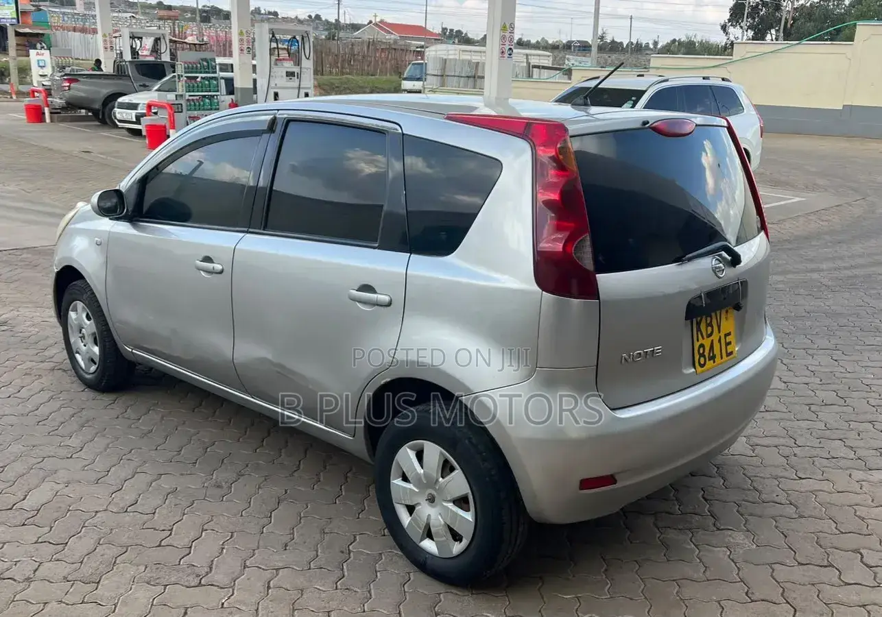 Nissan Note 2006 Silver