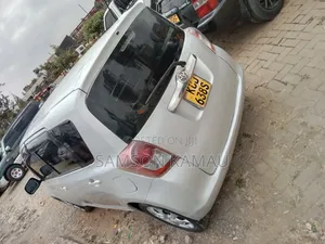 Toyota Ractis 2009 Silver