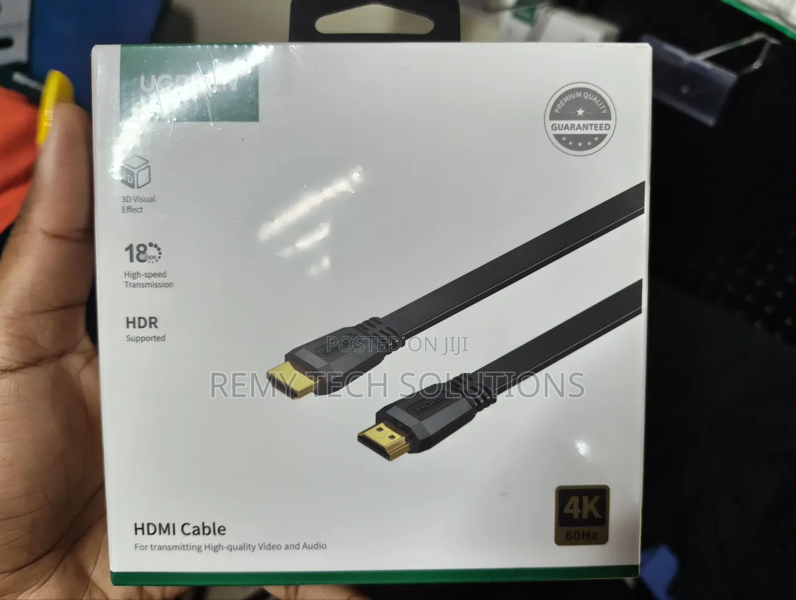 Ugreen Hdmi Flat Cable 3m (Ed015)