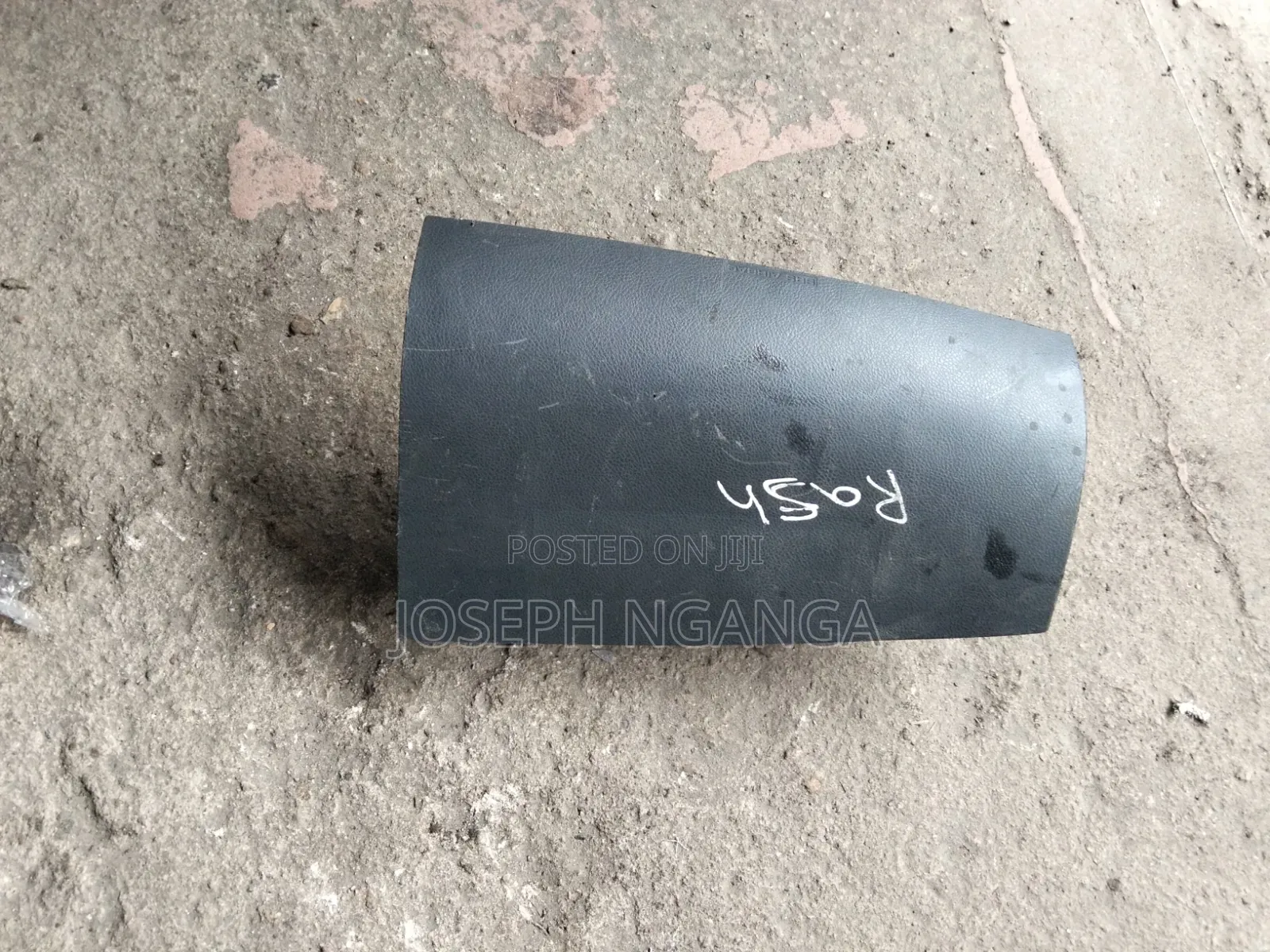 Toyota Rush Dashboard Airbag