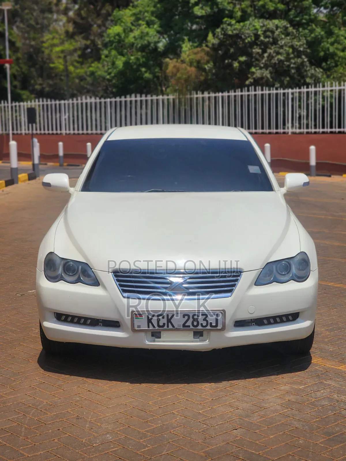 Toyota Mark X 2.5 RWD 2008 Pearl