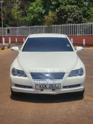 Toyota Mark X 2.5 RWD 2008 Pearl