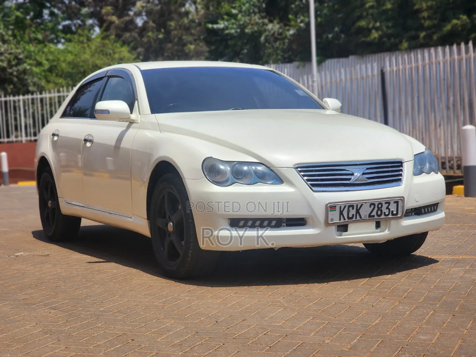 Toyota Mark X 2.5 RWD 2008 Pearl