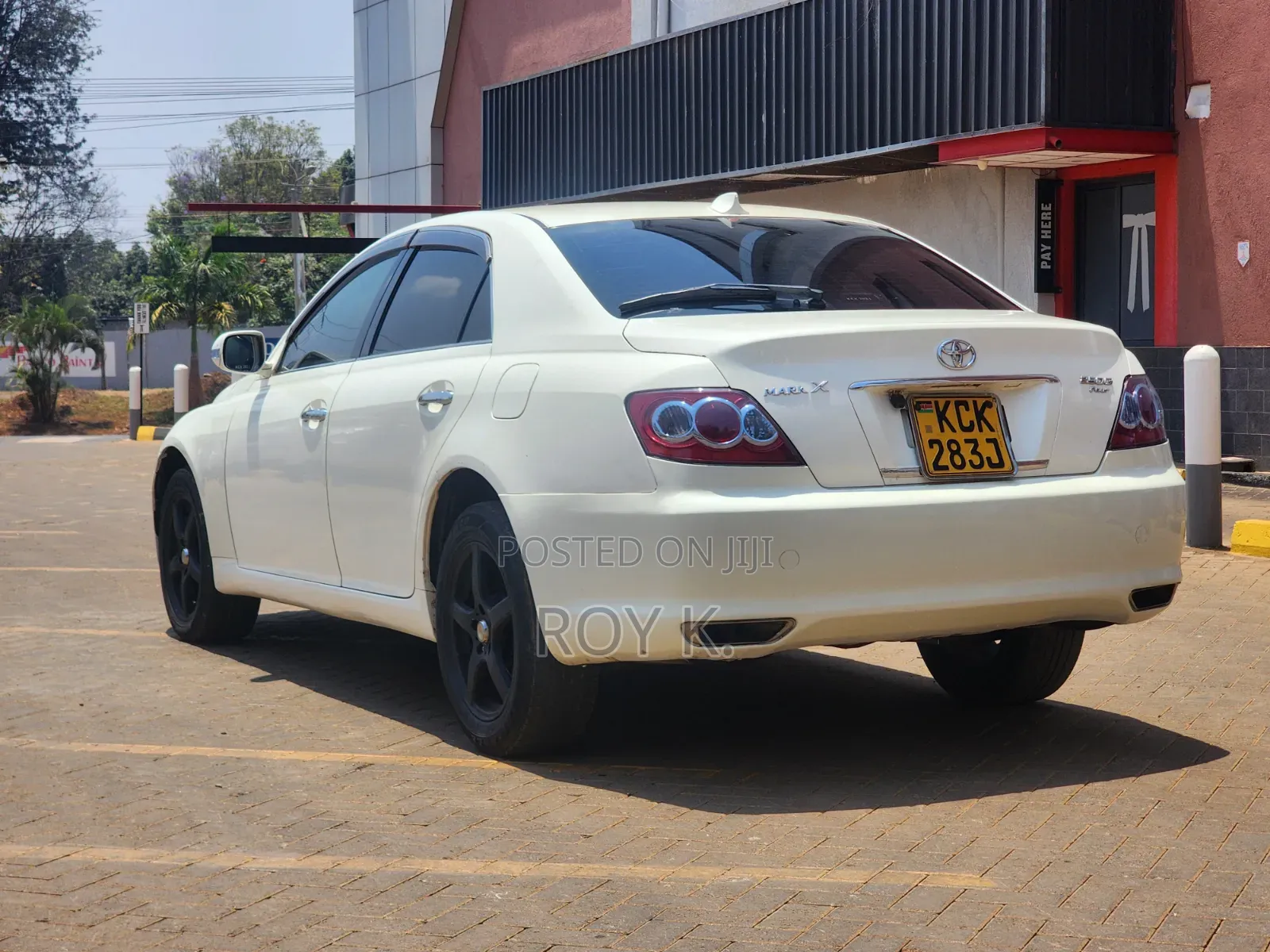Toyota Mark X 2.5 RWD 2008 Pearl
