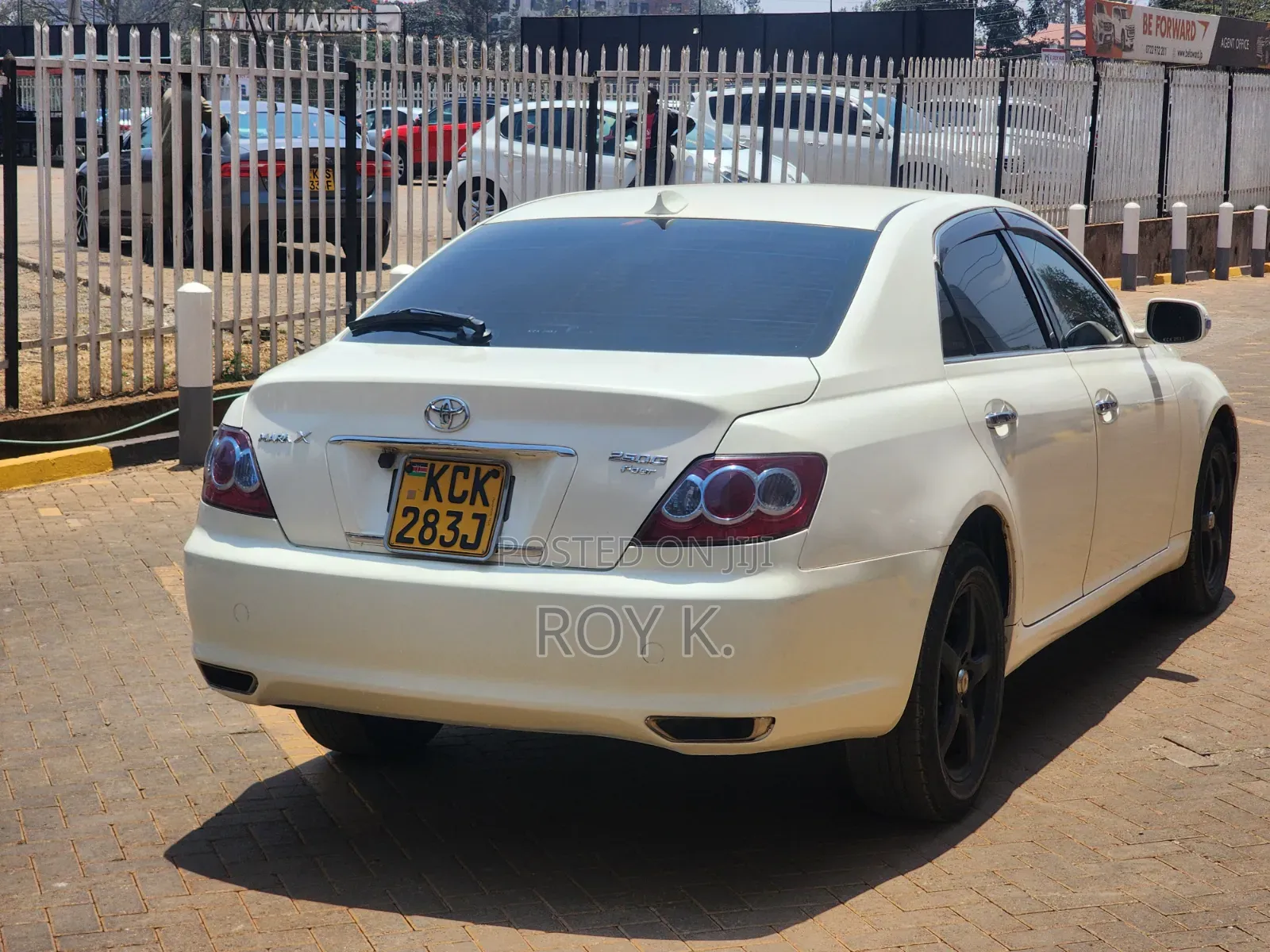 Toyota Mark X 2.5 RWD 2008 Pearl