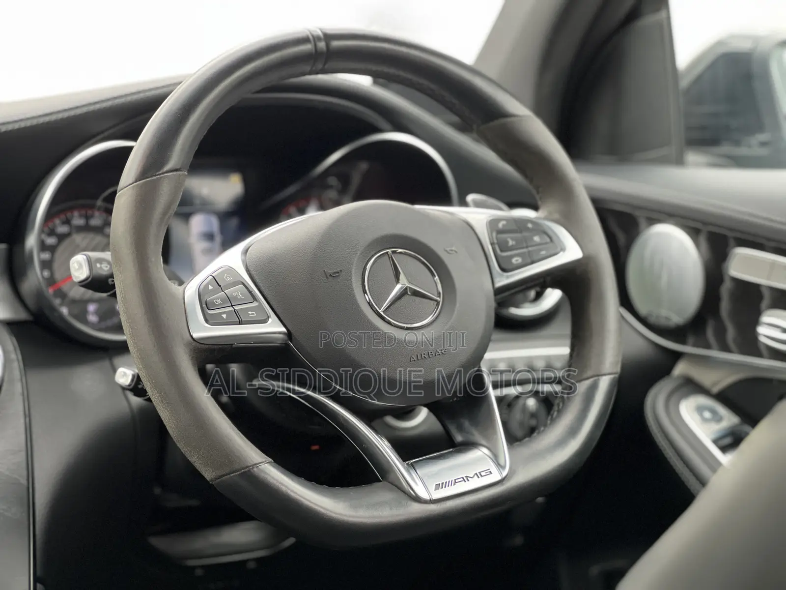 Mercedes-Benz GLC-Class 2019 Gray