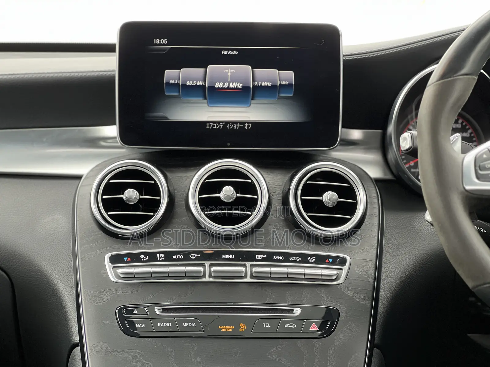 Mercedes-Benz GLC-Class 2019 Gray