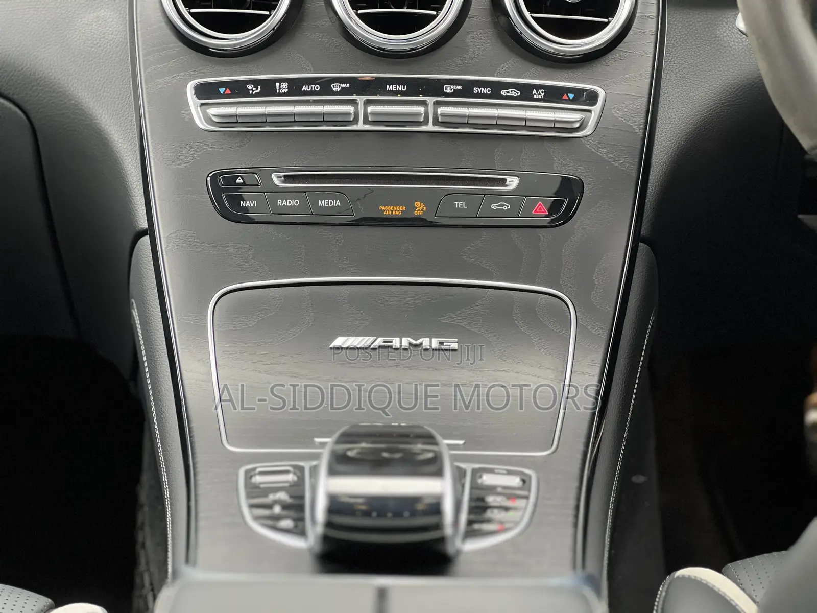 Mercedes-Benz GLC-Class 2019 Gray