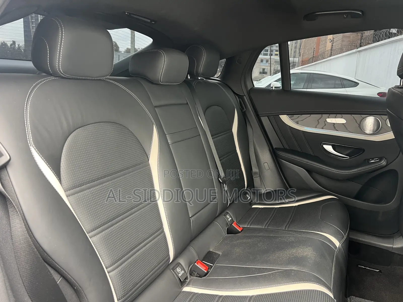 Mercedes-Benz GLC-Class 2019 Gray