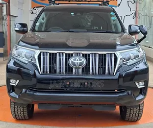 Toyota Land Cruiser Prado 2018 Black