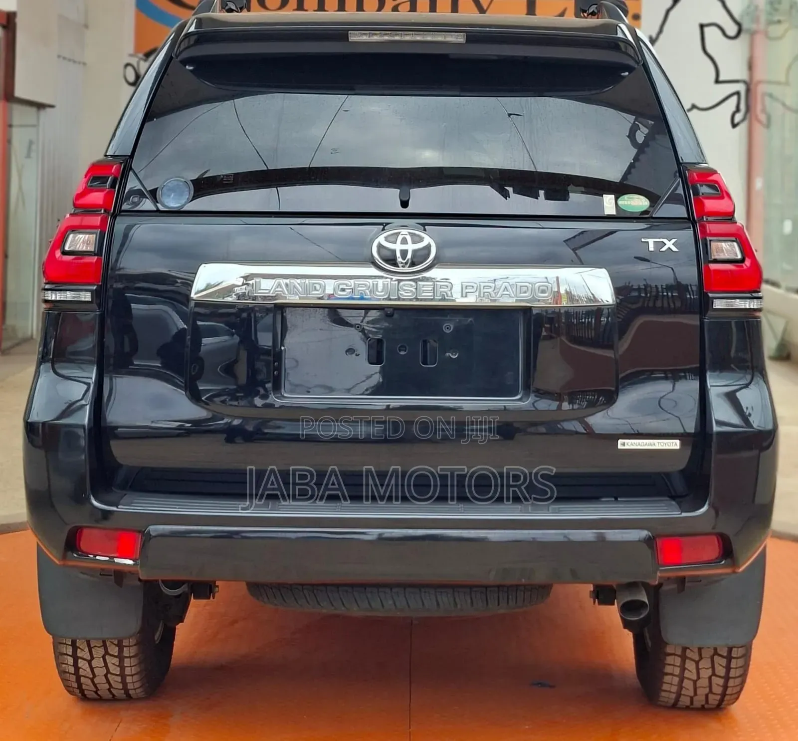 Toyota Land Cruiser Prado 2018 Black