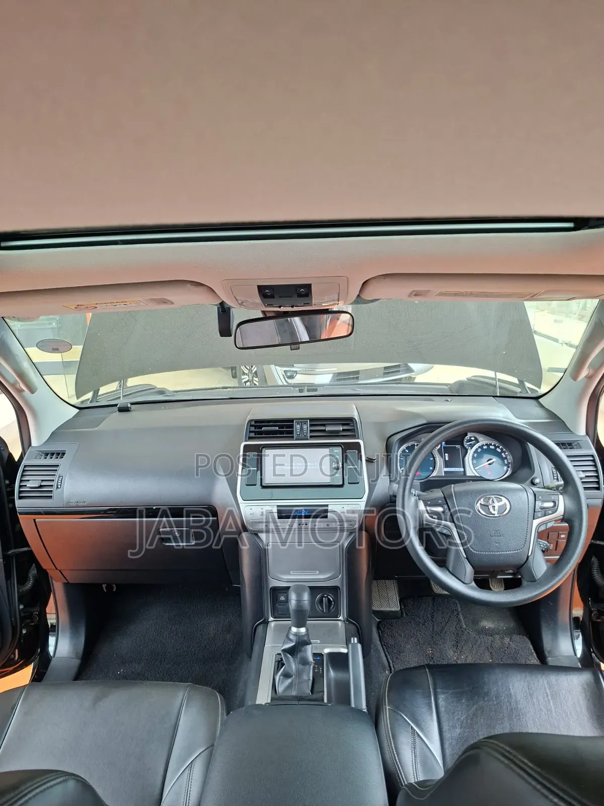 Toyota Land Cruiser Prado 2018 Black