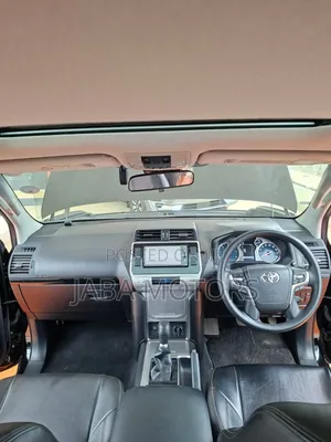 Toyota Land Cruiser Prado 2018 Black
