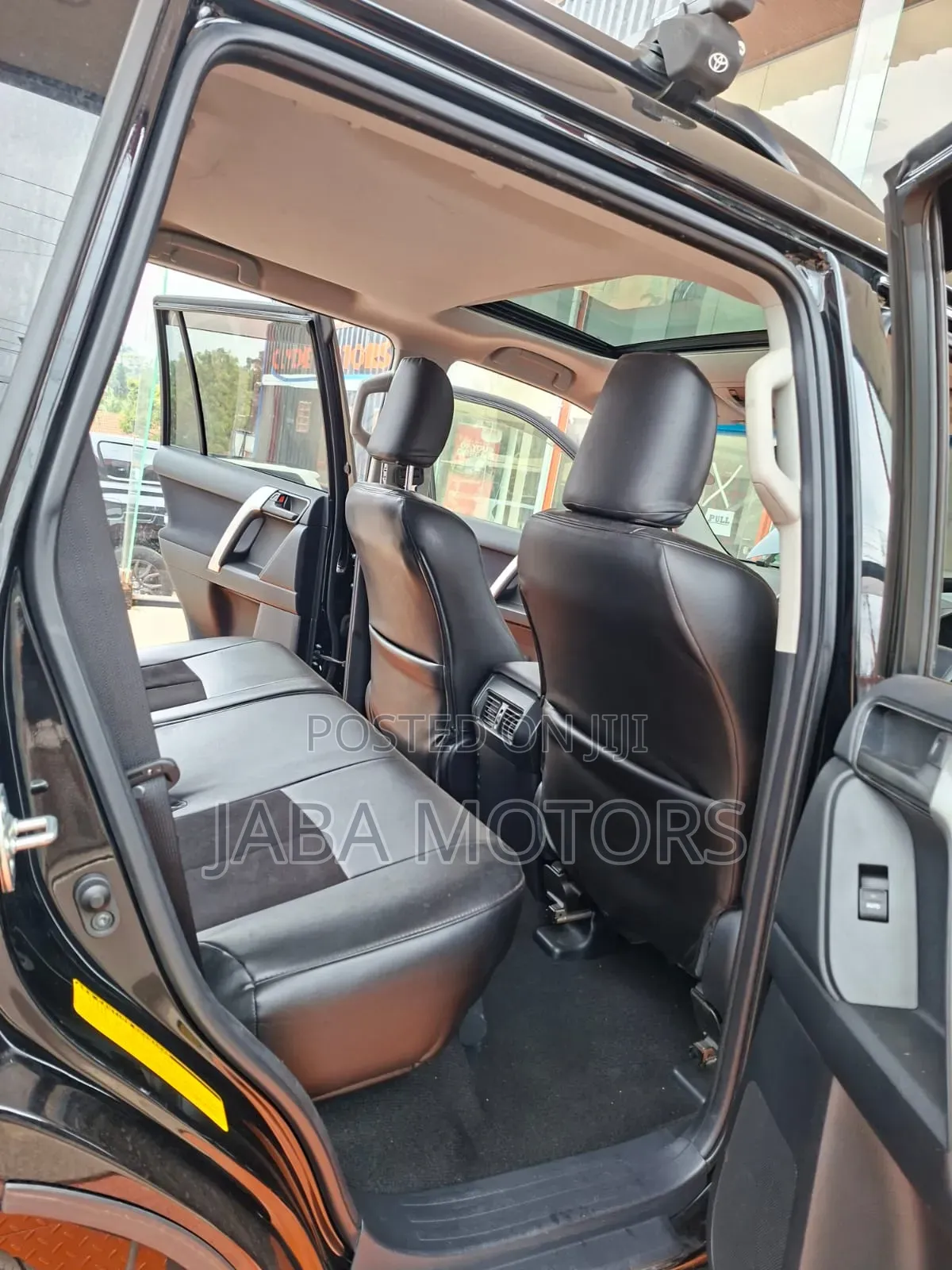 Toyota Land Cruiser Prado 2018 Black