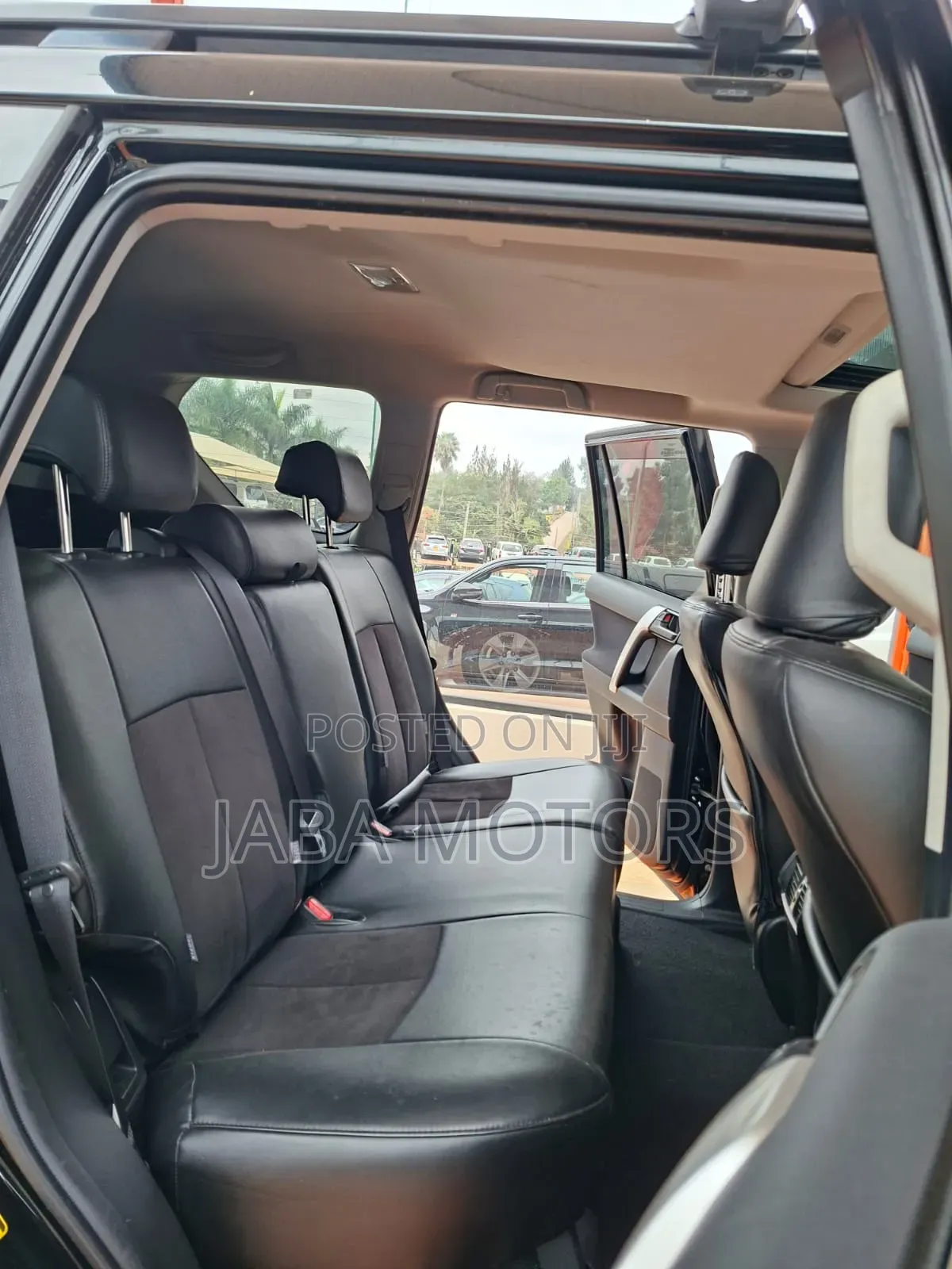Toyota Land Cruiser Prado 2018 Black