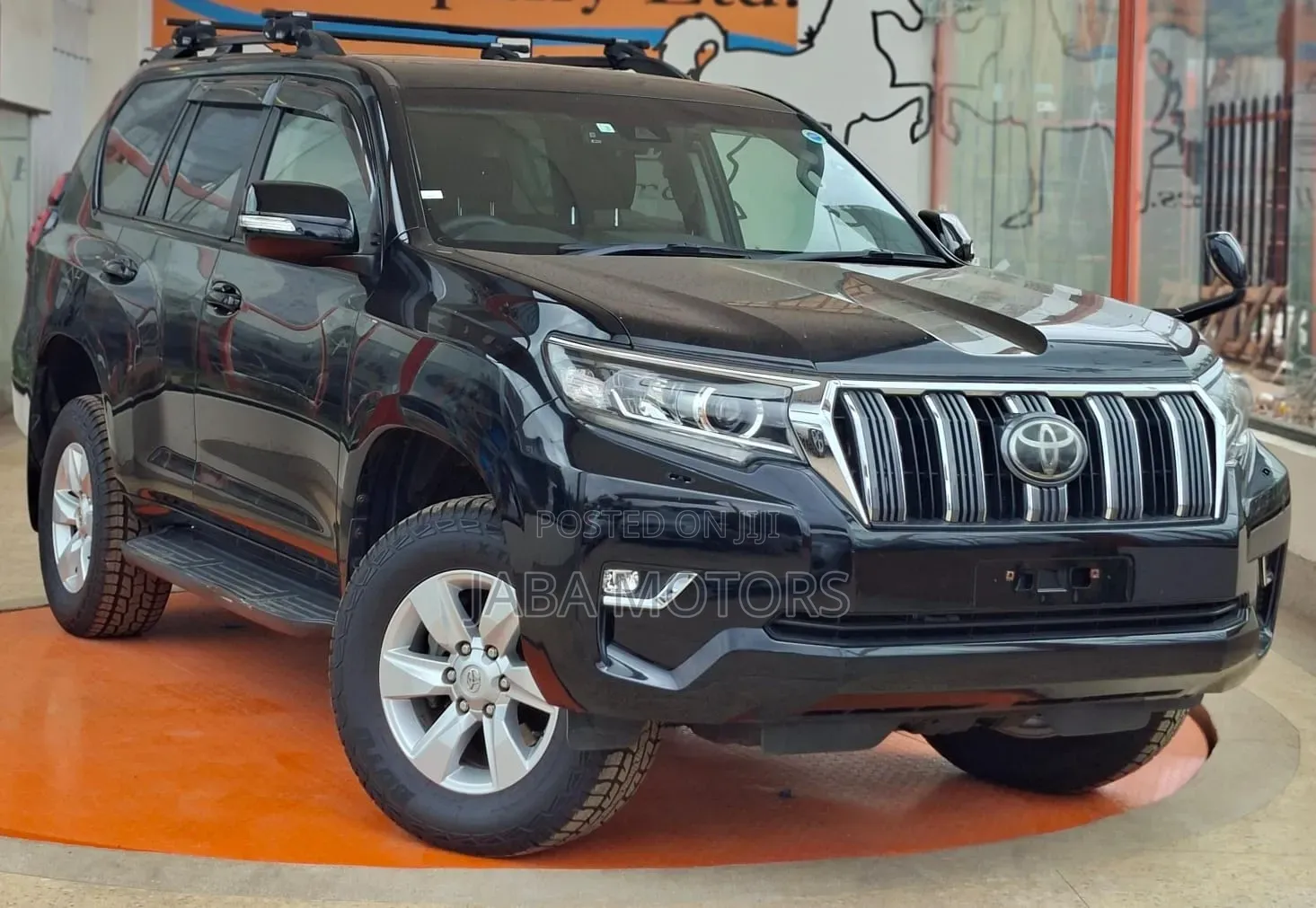 Toyota Land Cruiser Prado 2018 Black