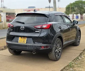 Mazda CX-3 2016 Black
