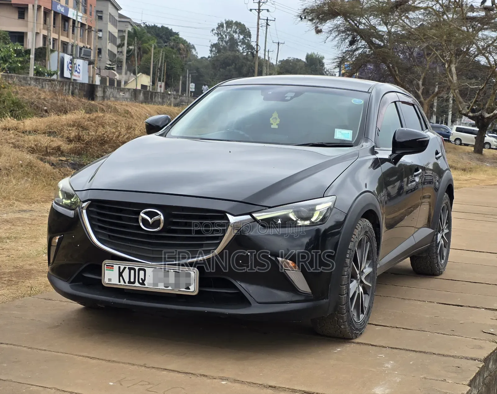 Mazda CX-3 2016 Black