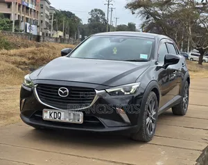 Mazda CX-3 2016 Black