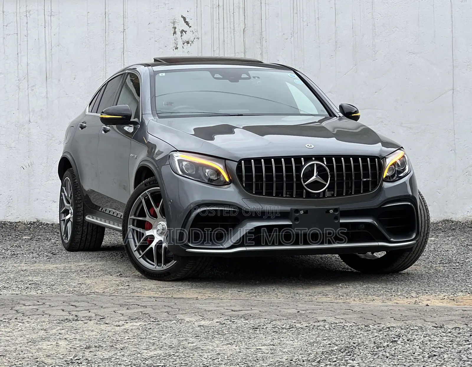 Mercedes-Benz GLC-Class 2019 Gray