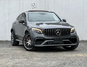 Mercedes-Benz GLC-Class 2019 Gray