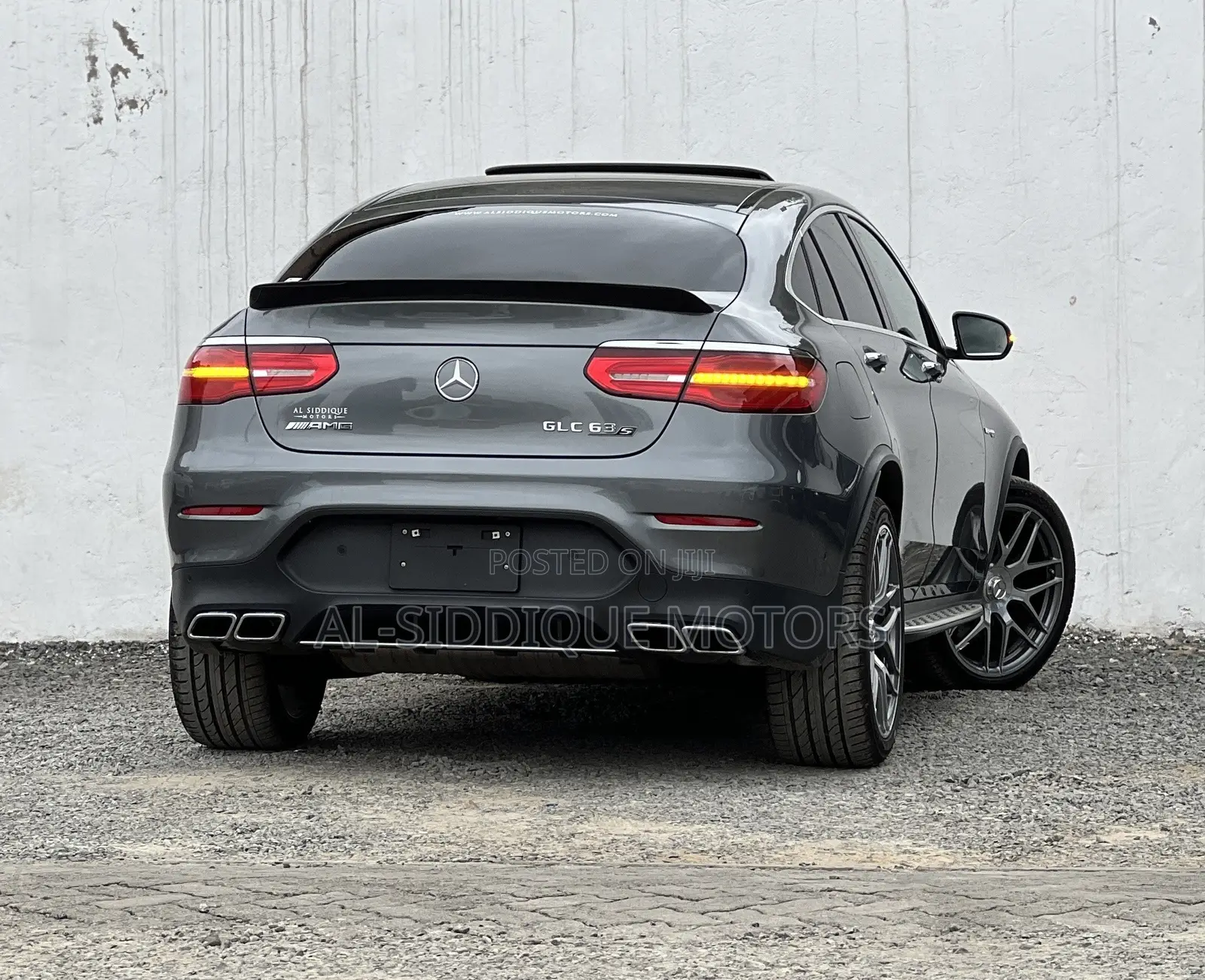 Mercedes-Benz GLC-Class 2019 Gray
