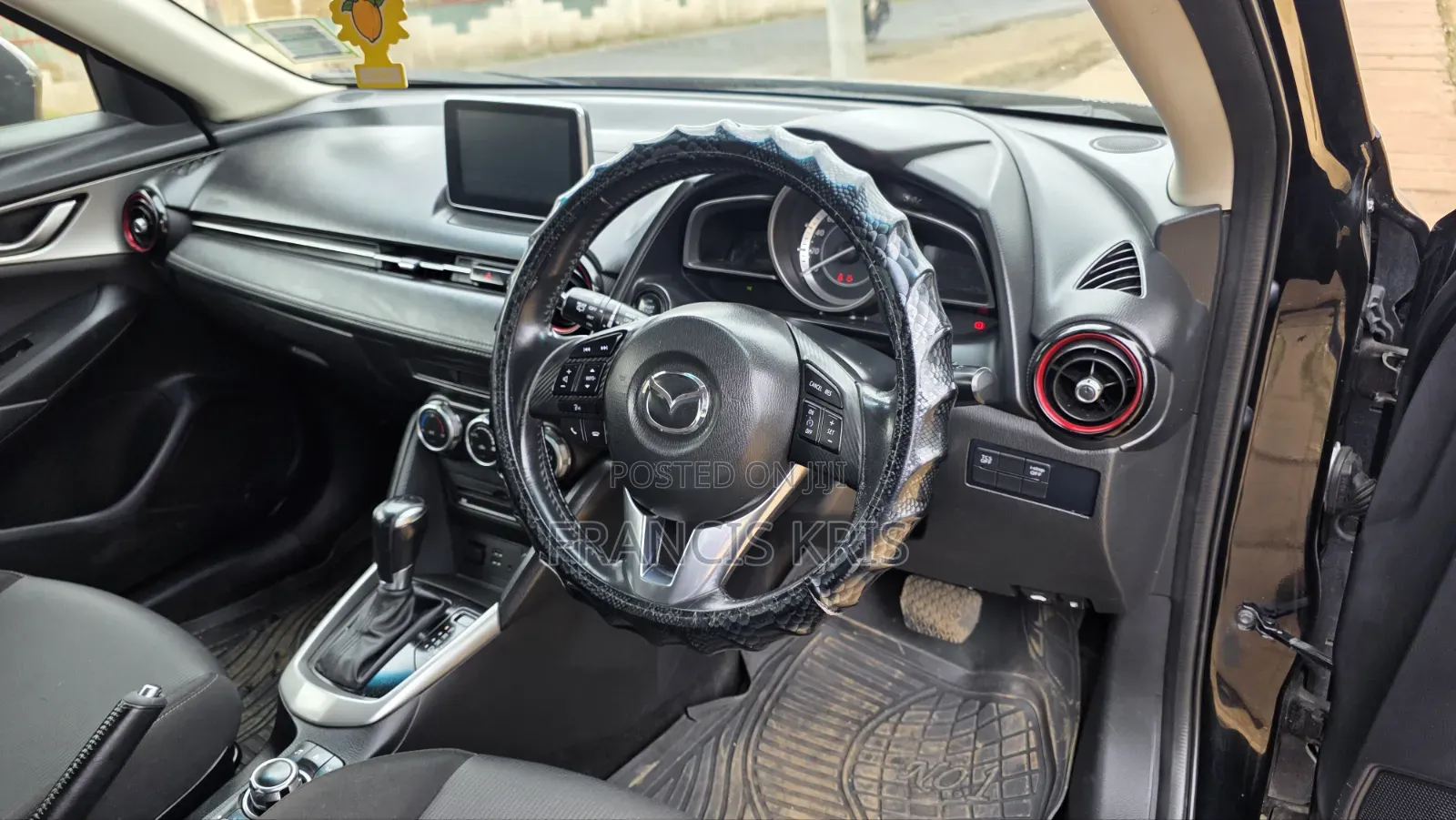 Mazda CX-3 2016 Black