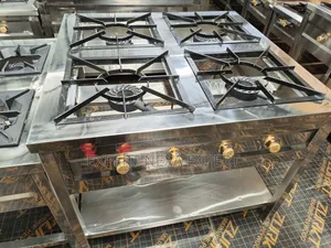 Four Burner Commercial Cooker